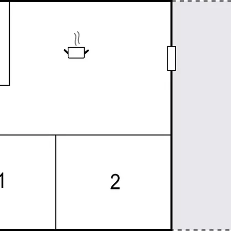 2 Bedroom Beautiful In Wilcze (Greater Poland)